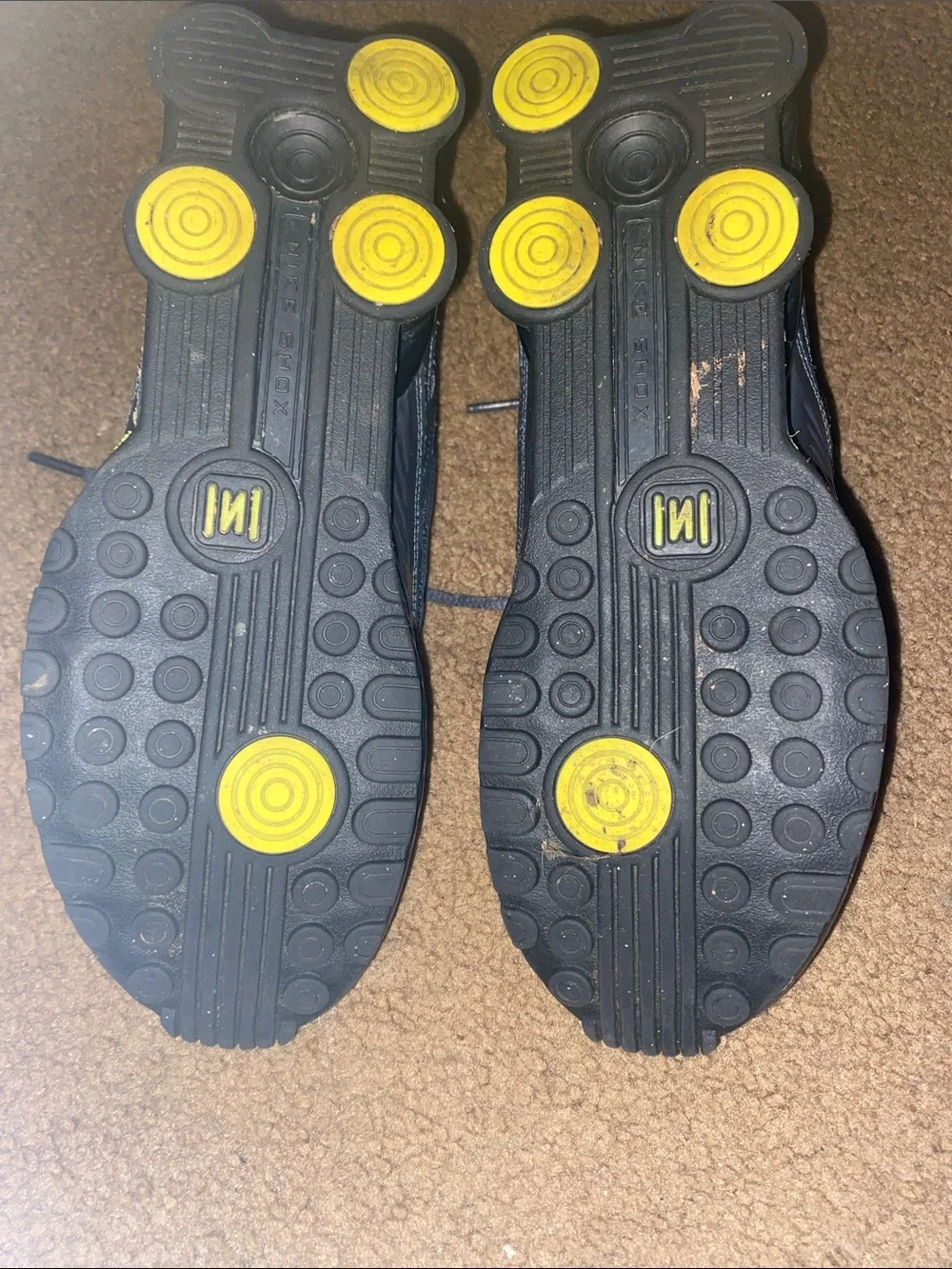 Nike Shox black men